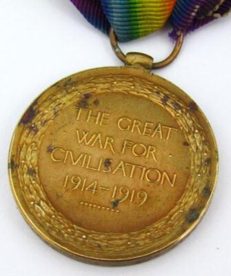 A WWI medal trio - 10
