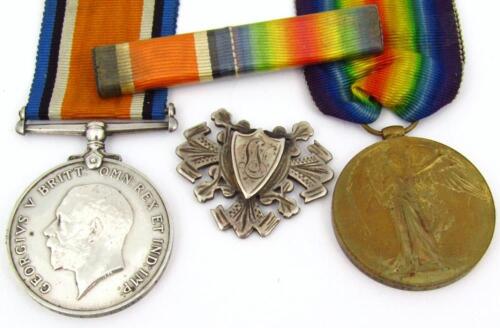 A WWI medal duo