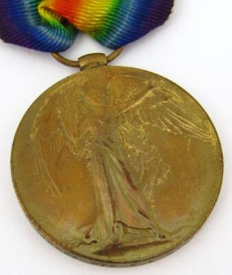 A WWI medal duo - 8