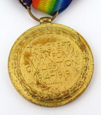 A WWI medal trio - 10