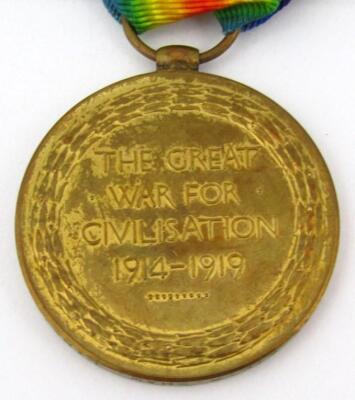 Various WWI medals - 5