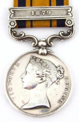 A Queen Victoria South African medal duo - 2