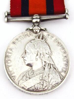 A Queen Victoria South African medal duo - 6