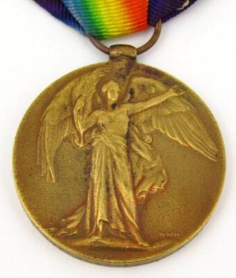 A WWI medal trio - 21