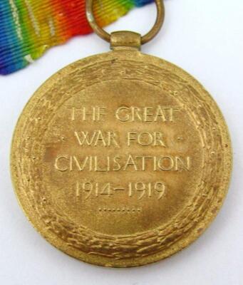 Three various WWI Victory medals - 3