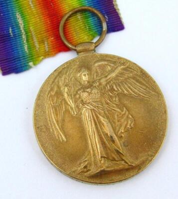 Three various WWI Victory medals - 13