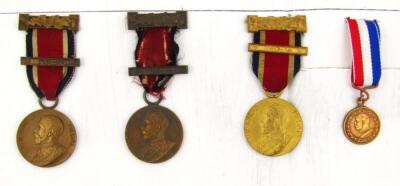 Various GB medals and medallions - 8