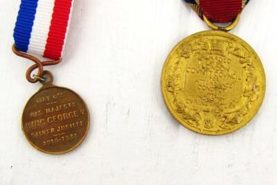 Various GB medals and medallions - 10