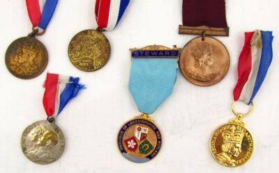 Various GB medals and medallions - 11