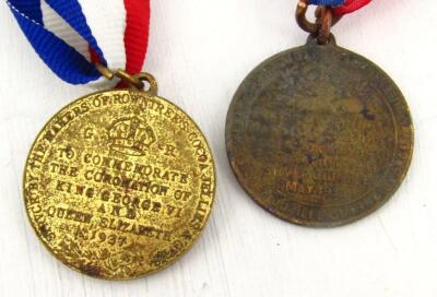 Various GB medals and medallions - 12