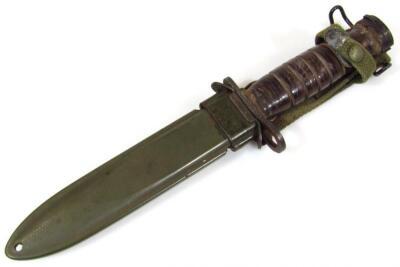 An American USM8 BMCO bayonet knife - 2