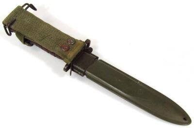 An American USM8 BMCO bayonet knife - 7