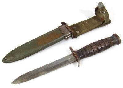 An American USM8 BMCO bayonet knife