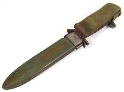 An American USM8 BMCO bayonet knife - 6