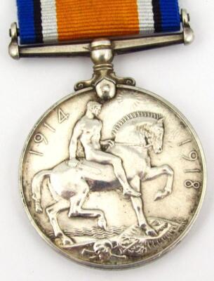 A WWI medal trio and Death Plaque - 11