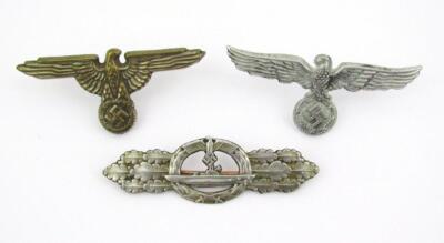 Various Nazi Third Reich and other medals - 21