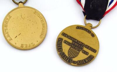 Various American medals - 9