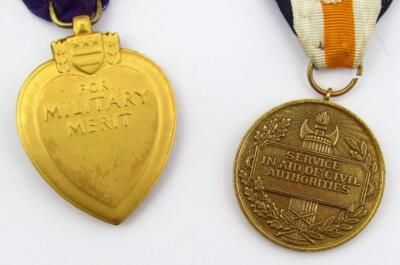 Various American medals - 21