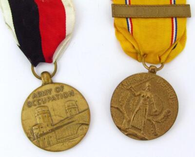 Various American medals - 24