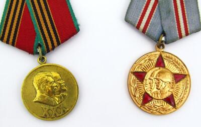 Various Russian medals - 2