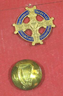 Various Irish iron on badges - 21