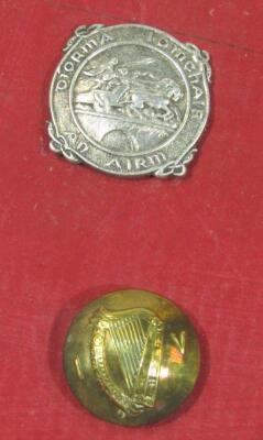 Various Irish iron on badges - 22