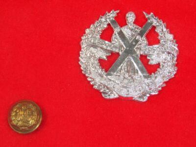 Various world cap badges awards etc - 3