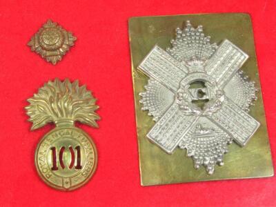 Various world cap badges awards etc - 9