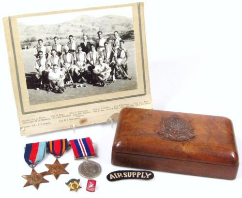 A WWII medal group