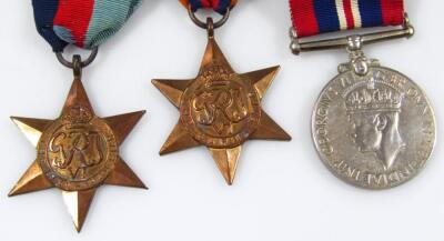 A WWII medal group - 2