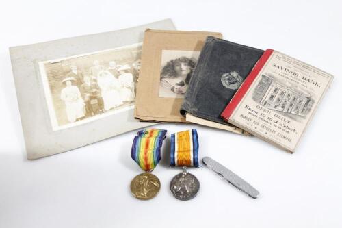 A WWI medal group