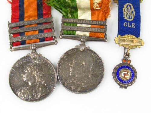 A Queen Victoria South Africa medal