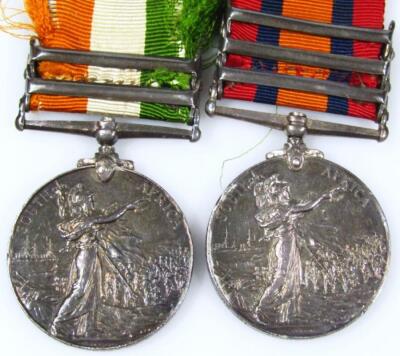 A Queen Victoria South Africa medal - 3