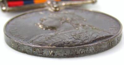 A Queen Victoria South Africa medal - 4