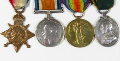 A WWI medal group - 2