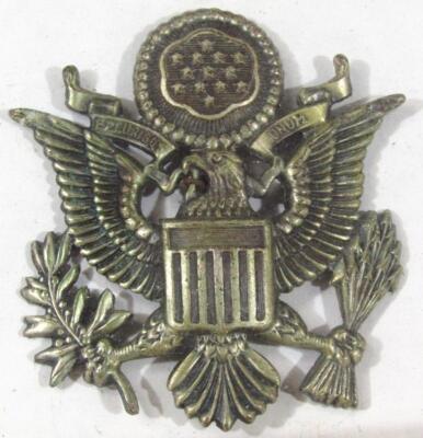 Various USA reproduction and other cap badges - 8