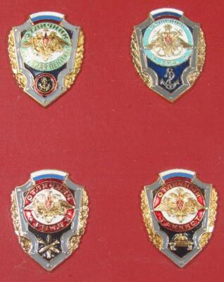 Various Egyptian and Russian Eastern Bloc medals - 2