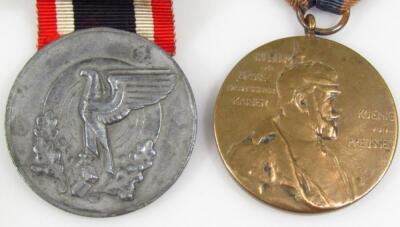 Various German Nazi and other medals - 10