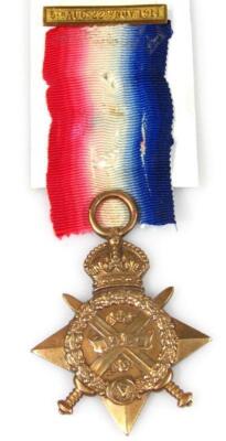 A WWI medal