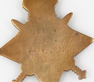 Three various WWI medal stars - 4