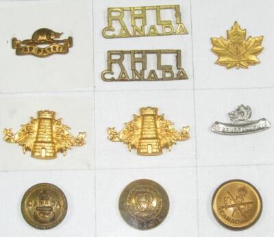 Various cap badges - 5