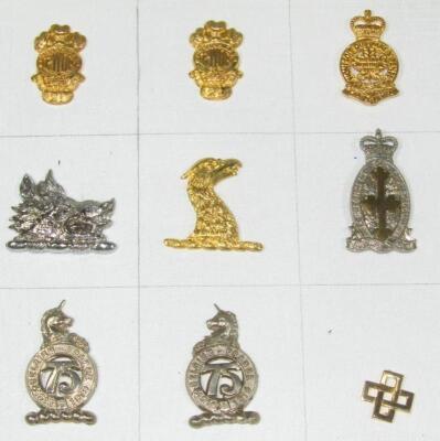 Various cap badges - 6