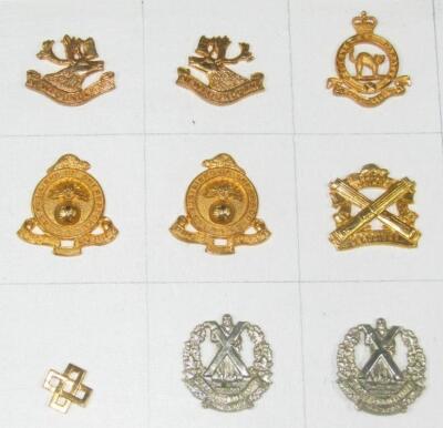 Various cap badges - 7