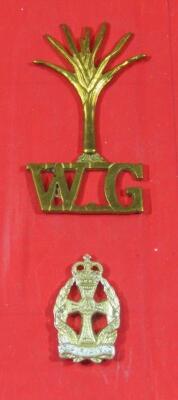 Various cap badges - 12