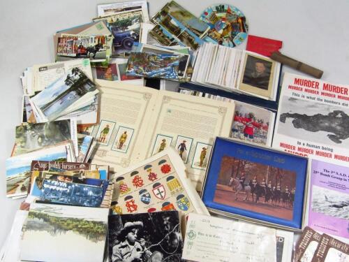 Various 20thC postcards