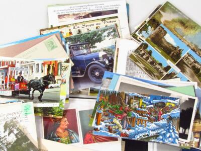 Various 20thC postcards - 2