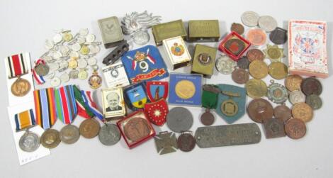 Various army related awards