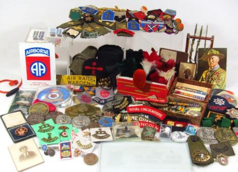 Various military items