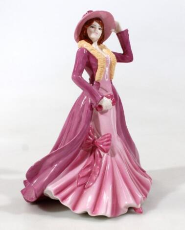 A Coalport Classic Elegance Figure