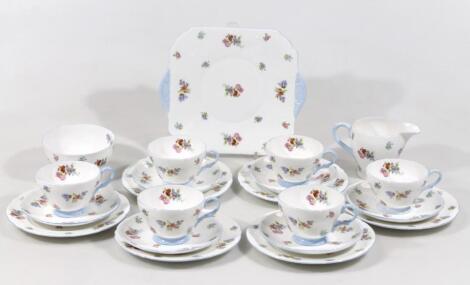 A mid-20thC Shelley part tea service